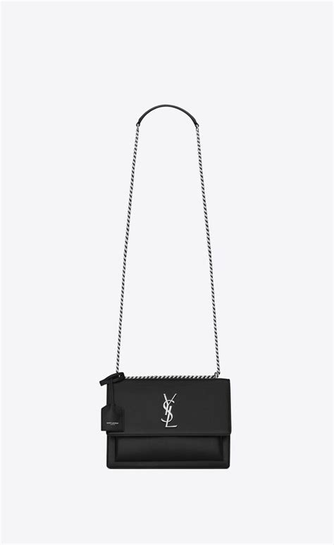 ysl 442906|SUNSET MEDIUM IN SMOOTH LEATHER .